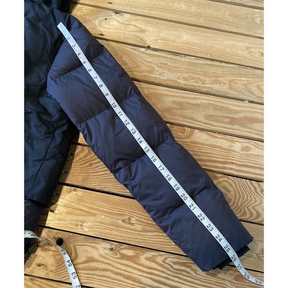 NWT $369 Patagonia Silent Down Hybrid Parka Size Large Women’s Black - Picture 10 of 10